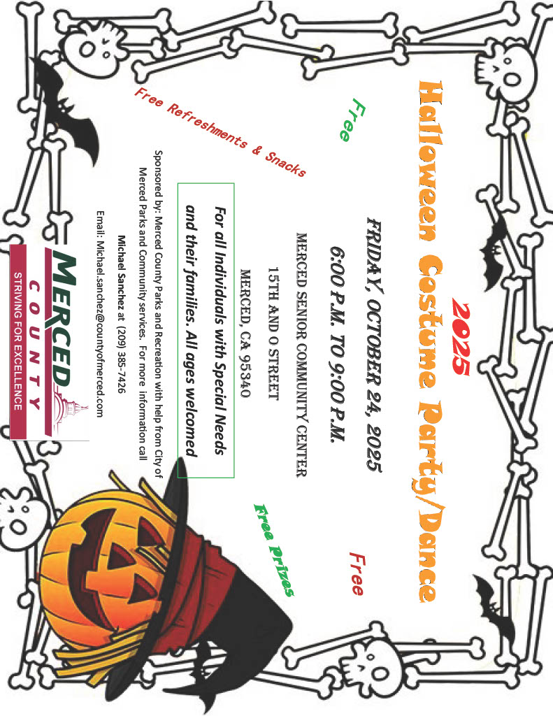 Halloween Dance Party Flyer