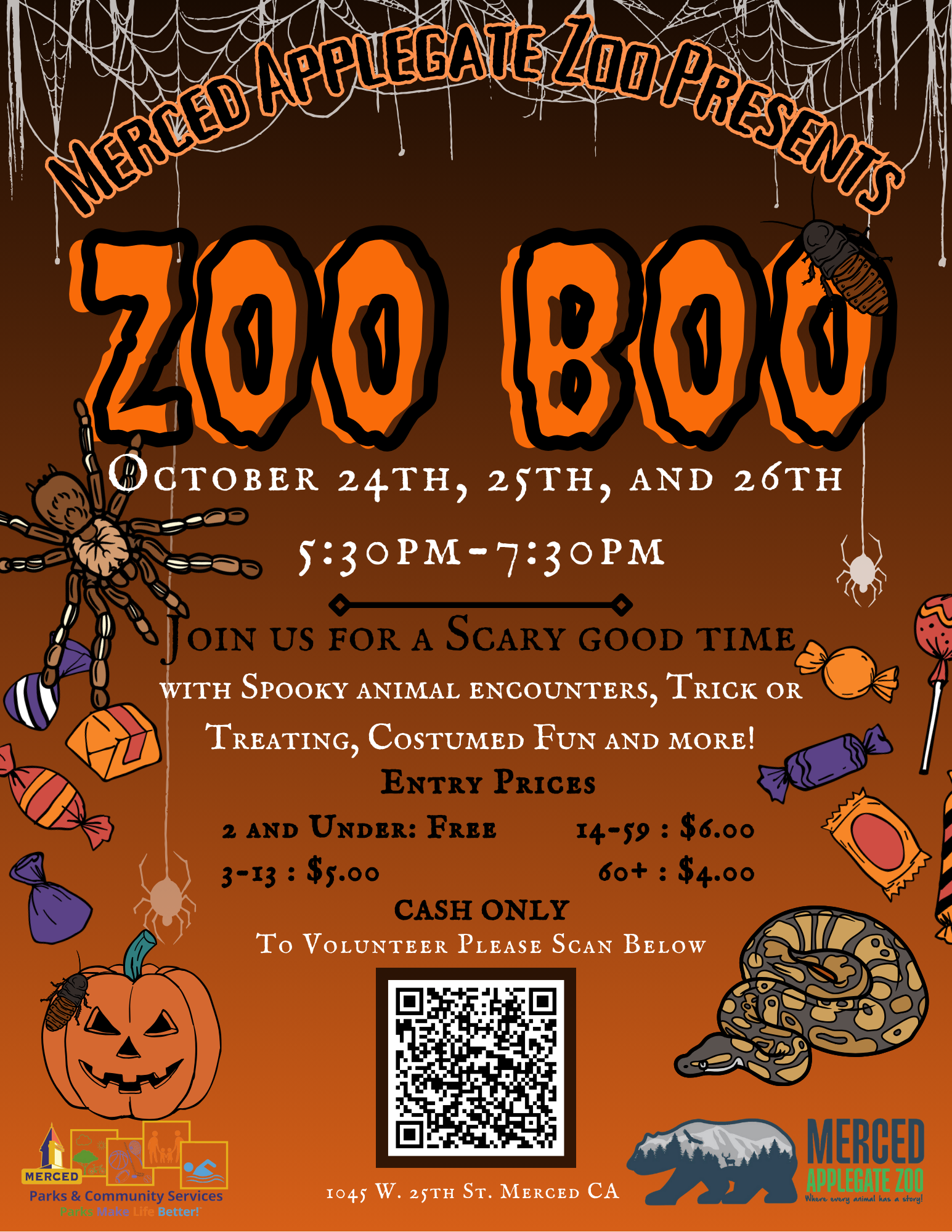 Zoo Boo Flyer