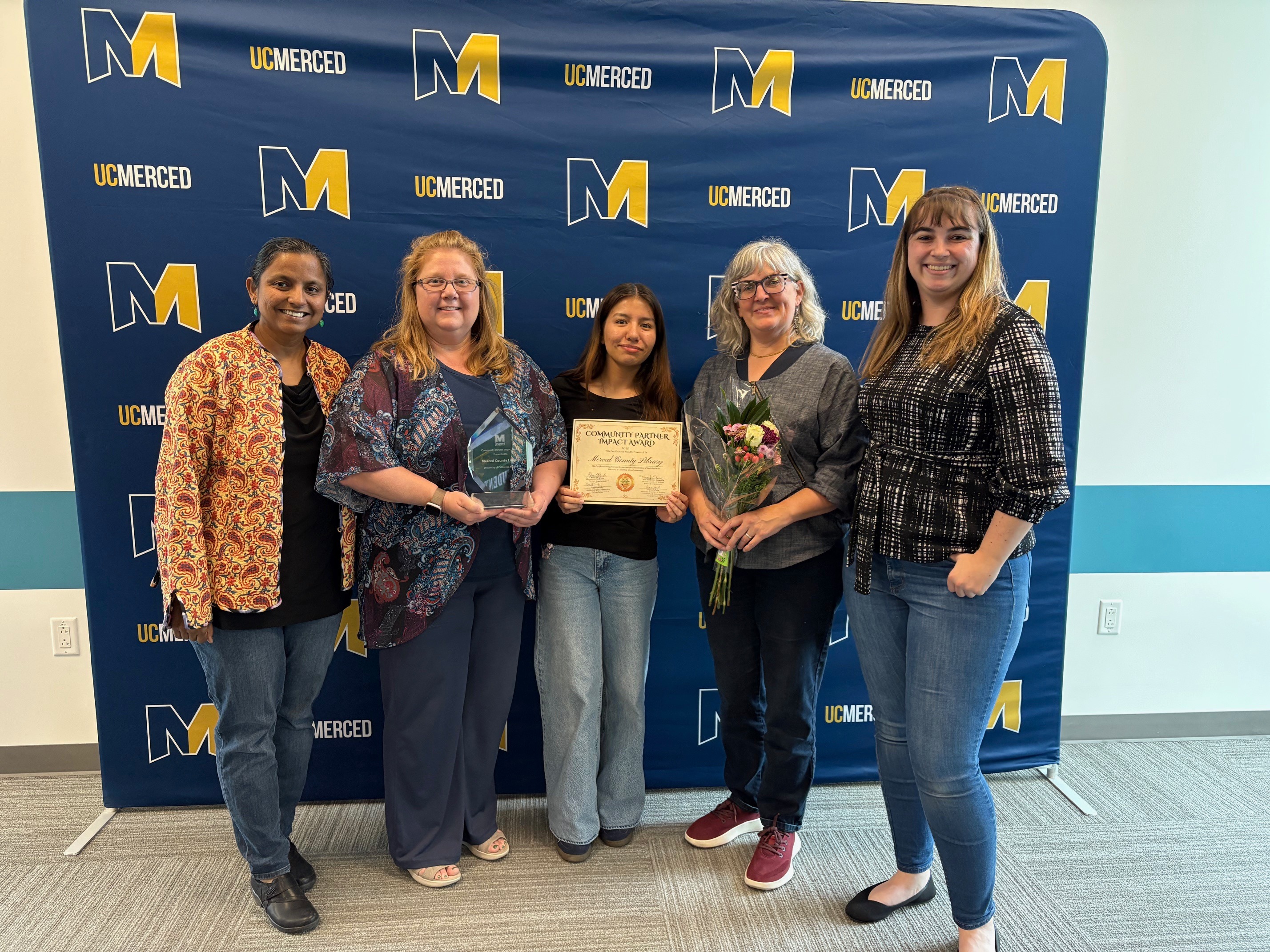 Merced County Library Award Recipients